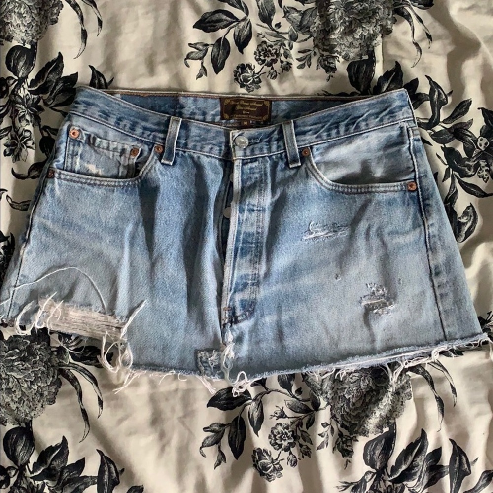 Vintage Levi’s Mini Skirt